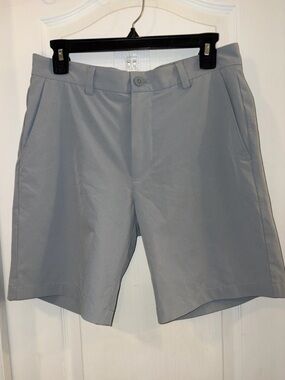 Men's vineyard vines Light Gray Performance Shorts
